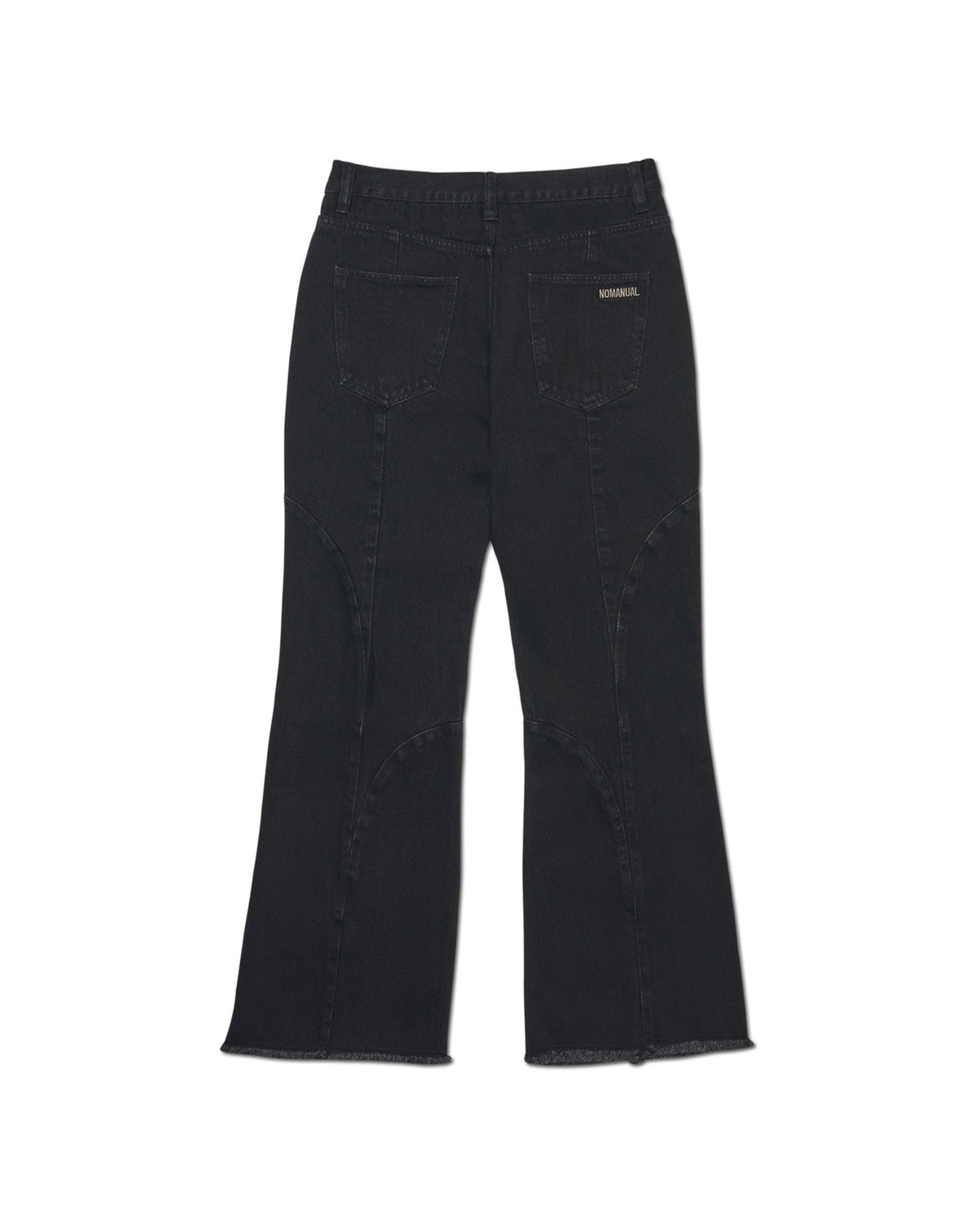 【NOMANUAL】C.L FLARE DENIM PATNS