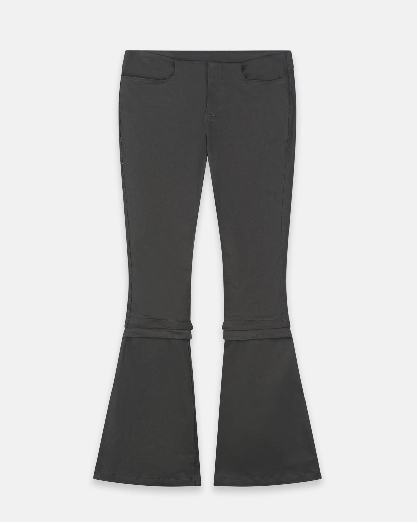 【NACHE】Detachable bootcut pants[PT-01]