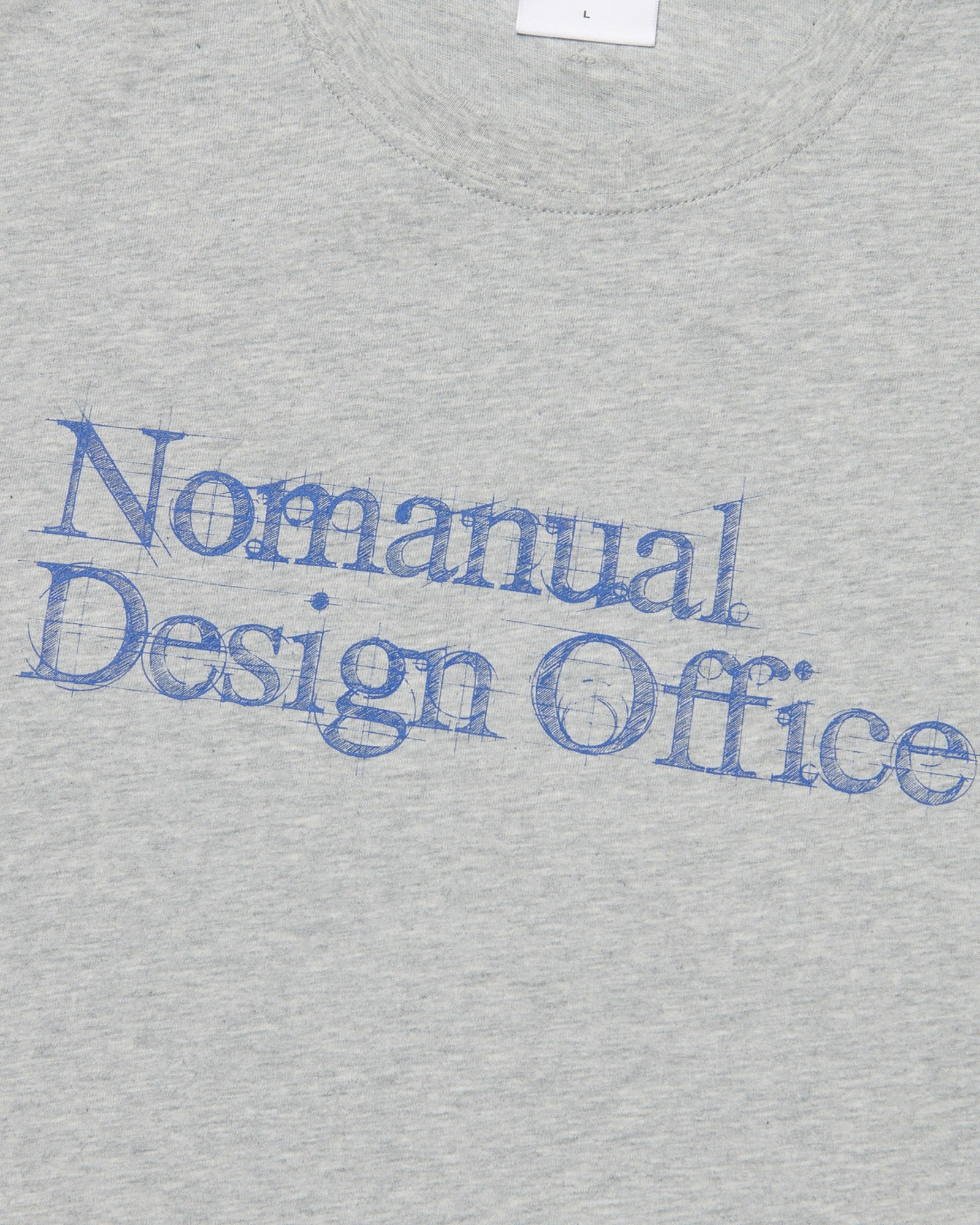 【NOMANUAL】NM DESIGN OFFICE T-SHIRT