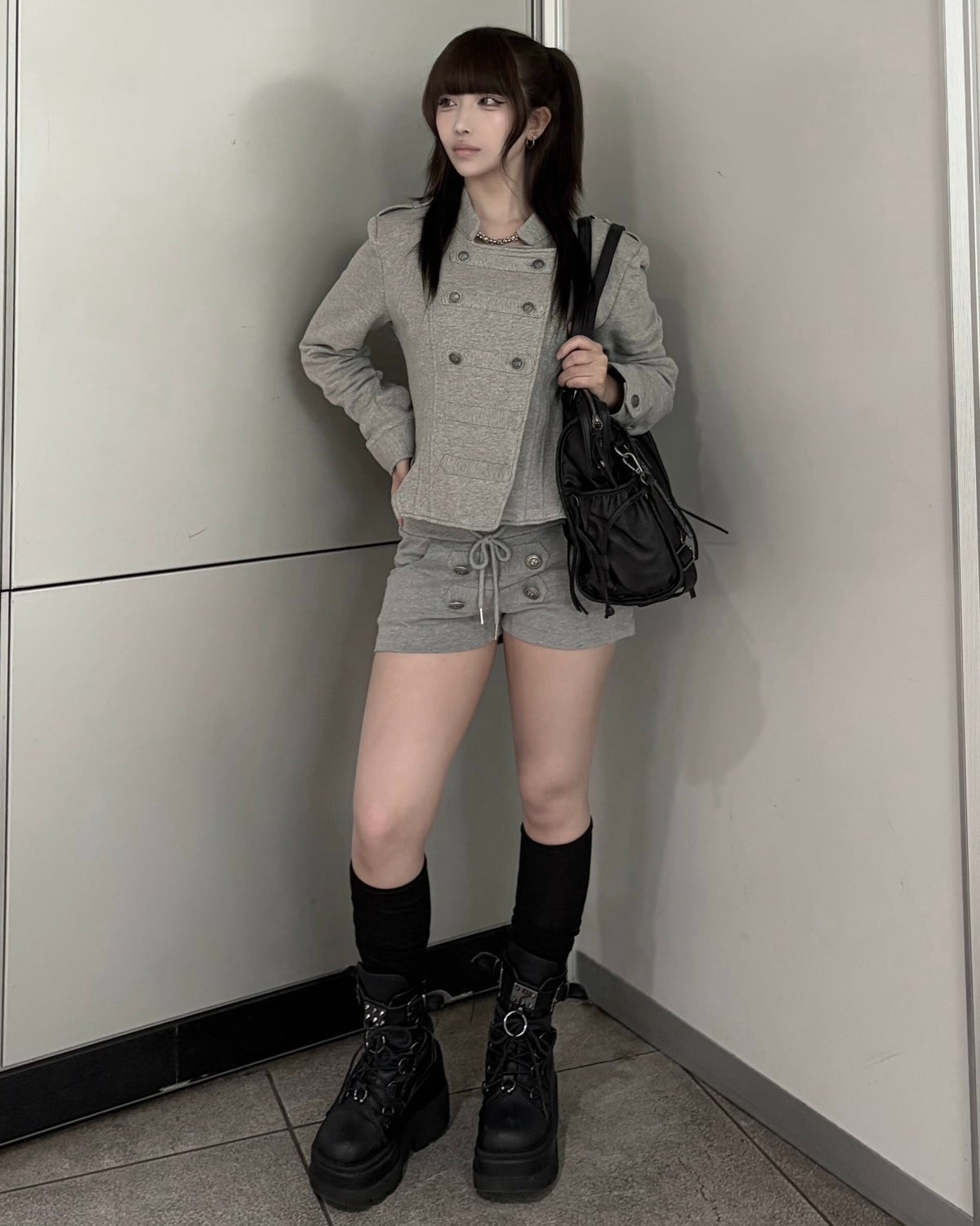 受注制【nmtc+】Napoleon zip jacket (2color)