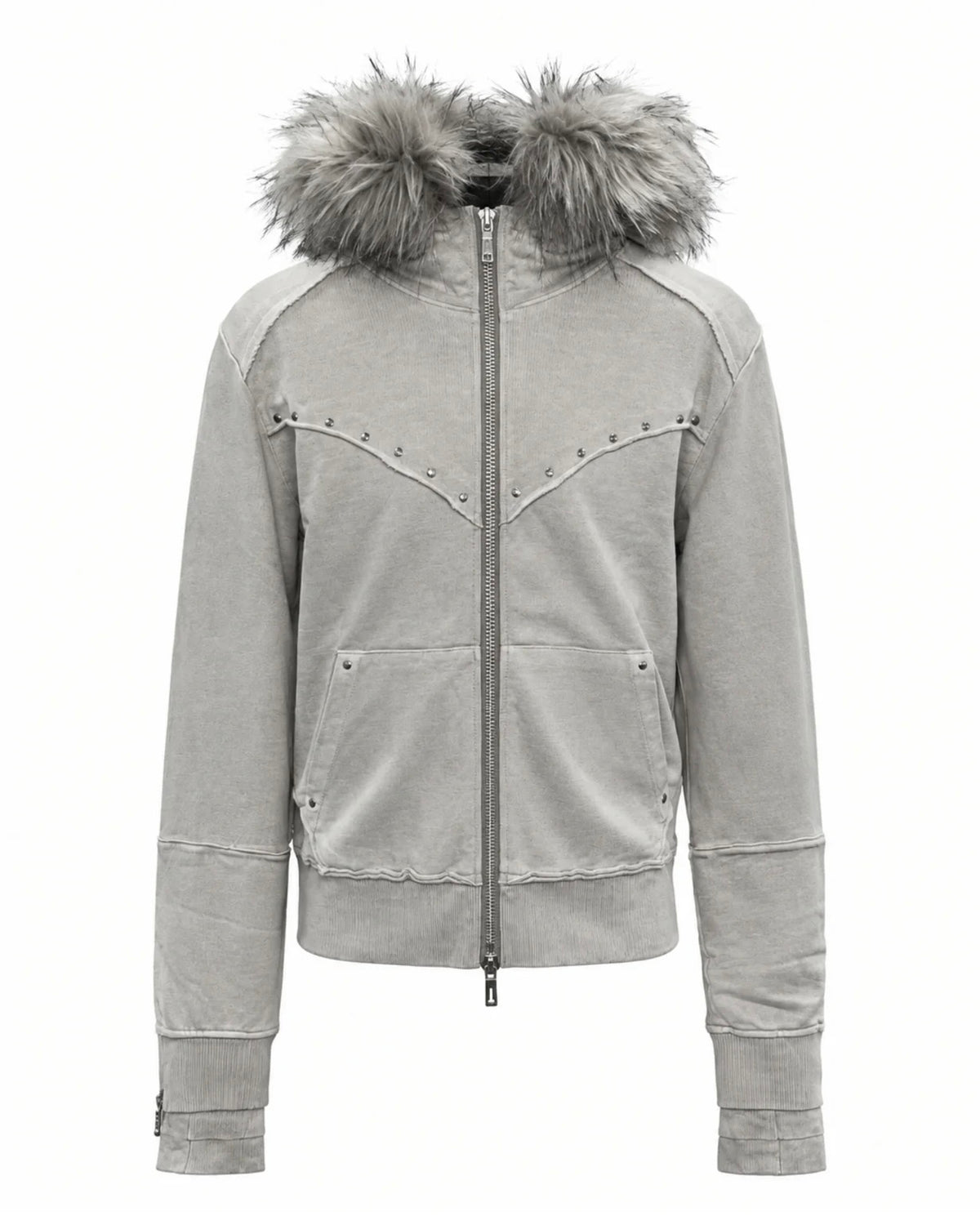 【TYPE SHADE】TYPE SAINT FUR HOODIE