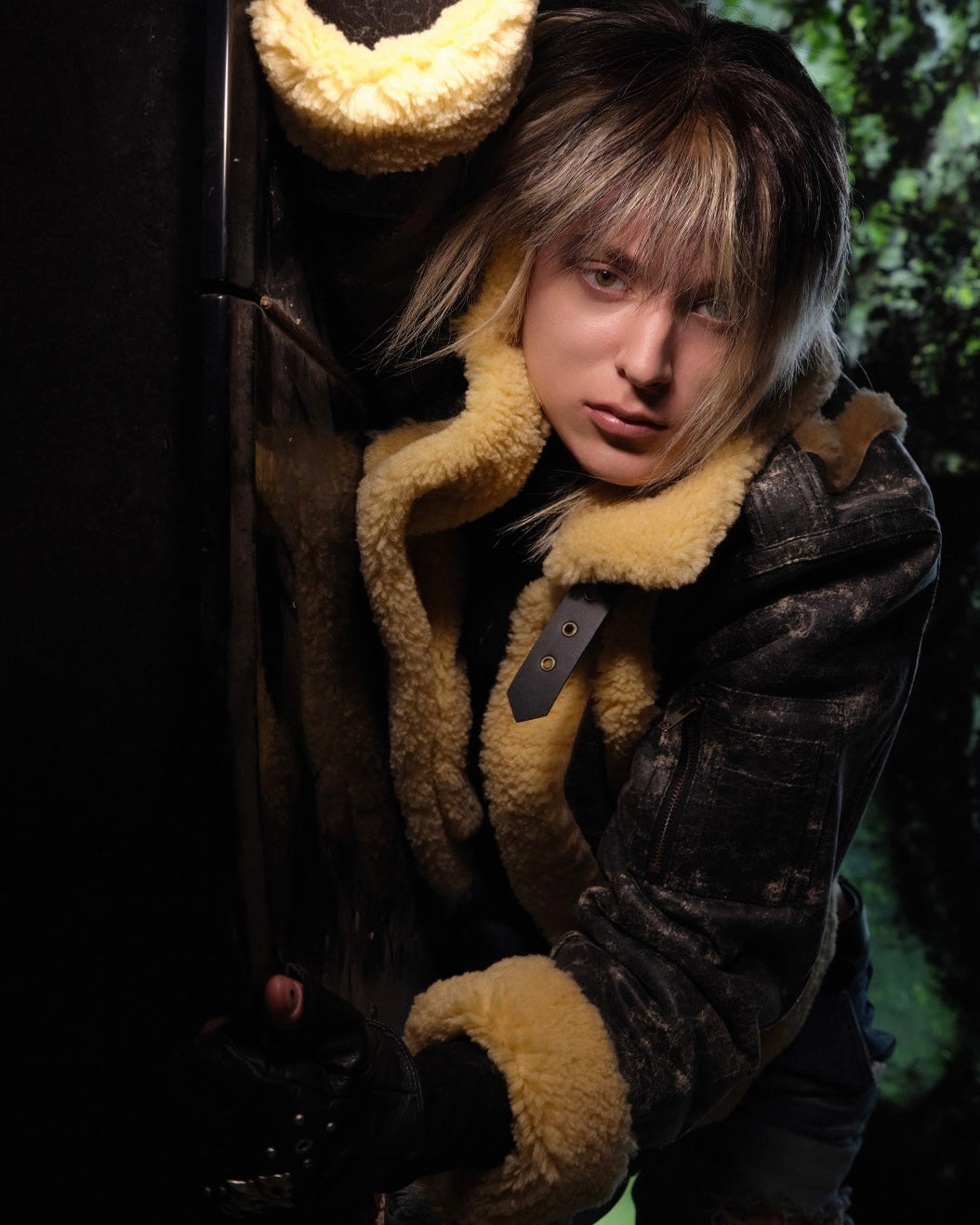【LECYTO】Faded Outlaw Mustang Jacket