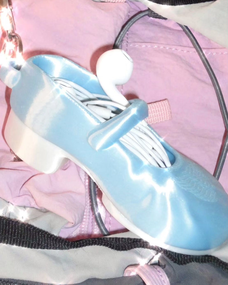 【EVERYTHINGS】Heeled Mary Janes