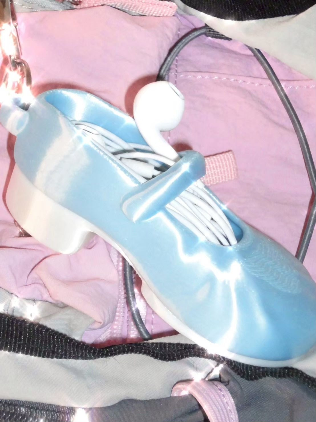 【EVERYTHINGS】Heeled Mary Janes