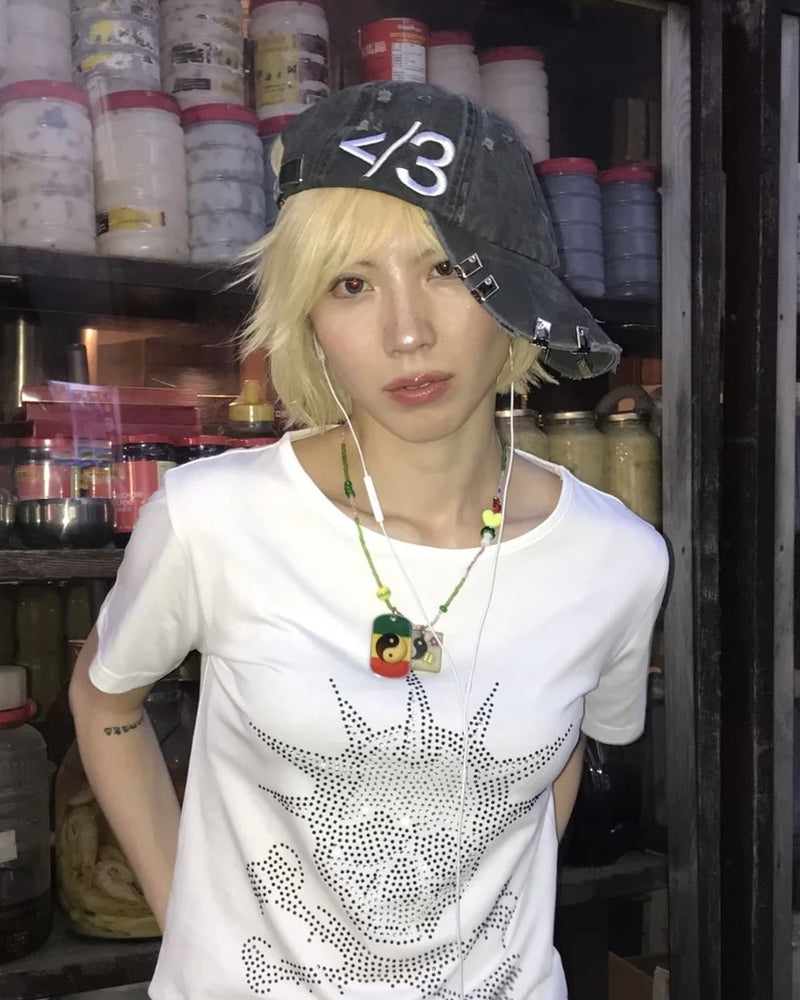 【TYPE SHADE】</3 BROKEN HEART CAP