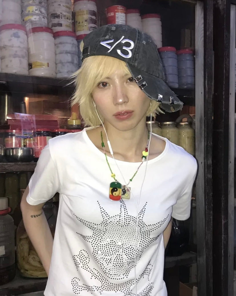 【TYPE SHADE】</3 BROKEN HEART CAP