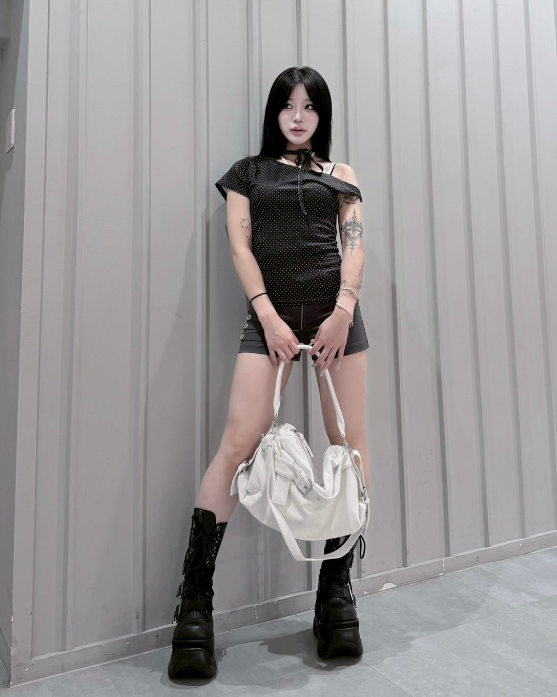 受注制【nmtc+】Napoleon Rivet Short Pants (2color)