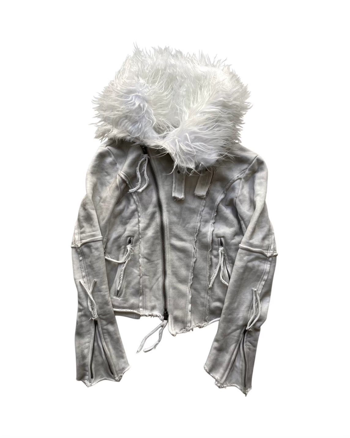 【YIKAI LABORATORY】INNER RADIANCE FUR JACKET