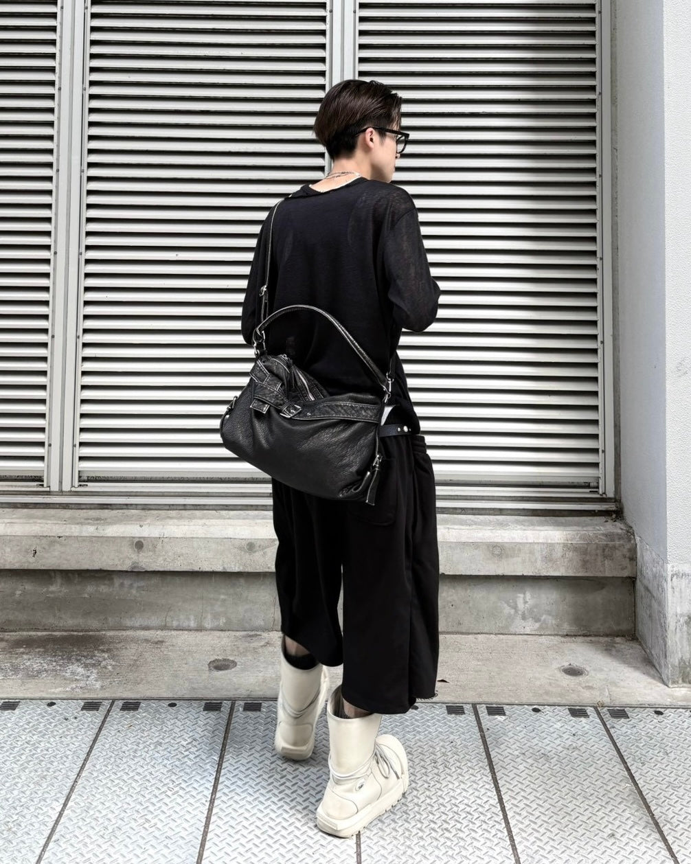 受注制【nmtc+】Double Waist Bermuda Pants (2color)