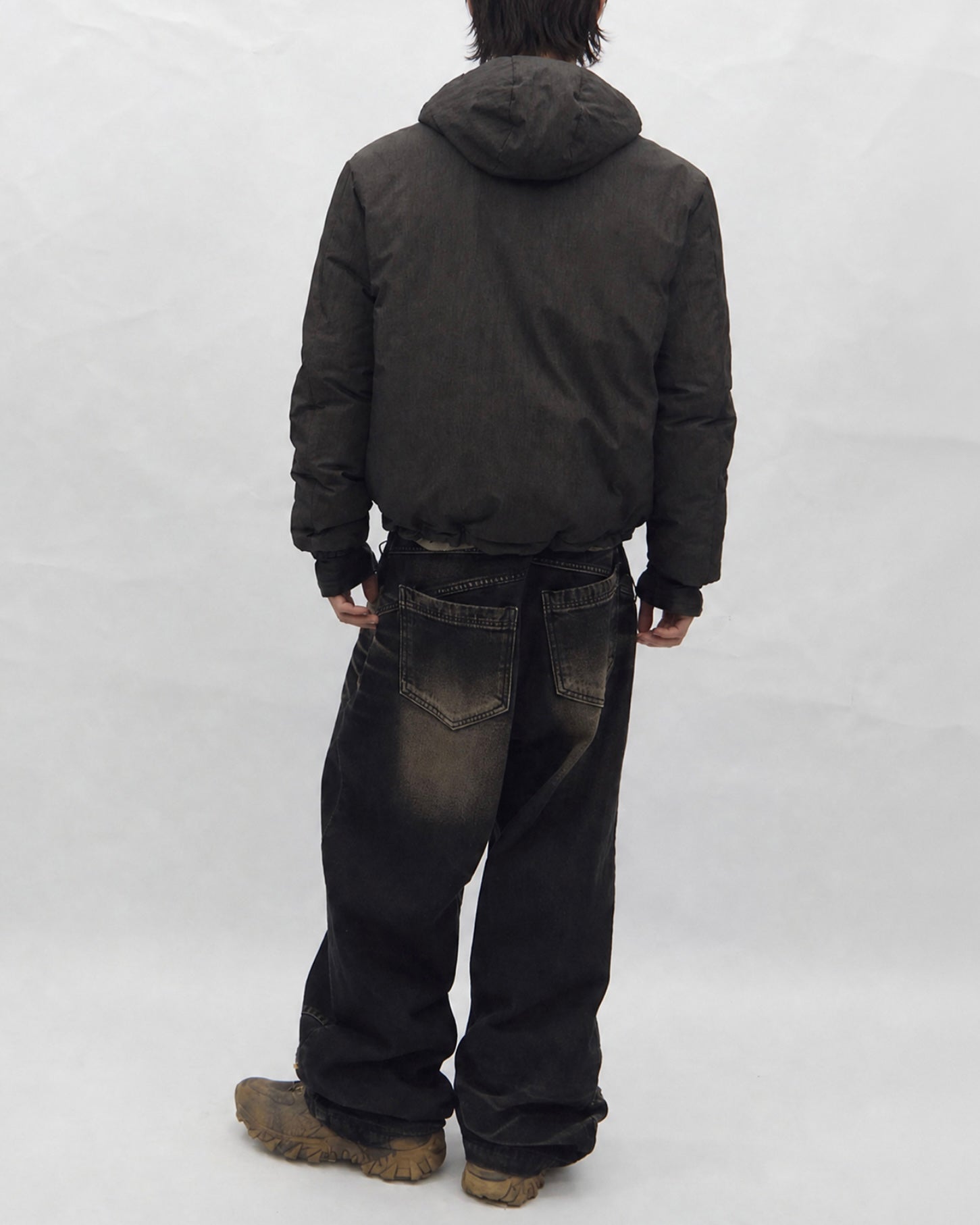 【BLR BLUER】Edge-Weighted Pants