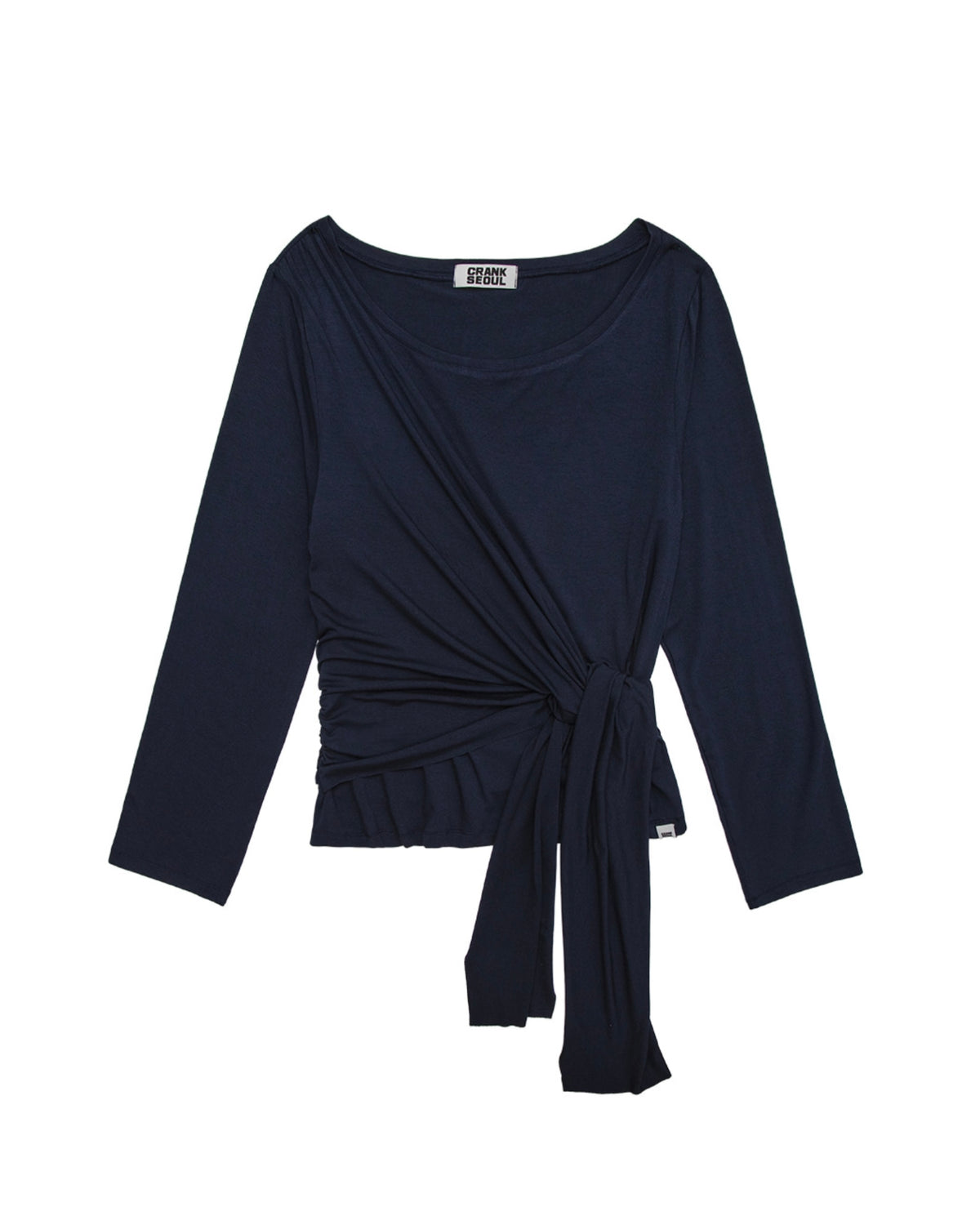 【CRANK】TIED OFF-SHOULDER TOP