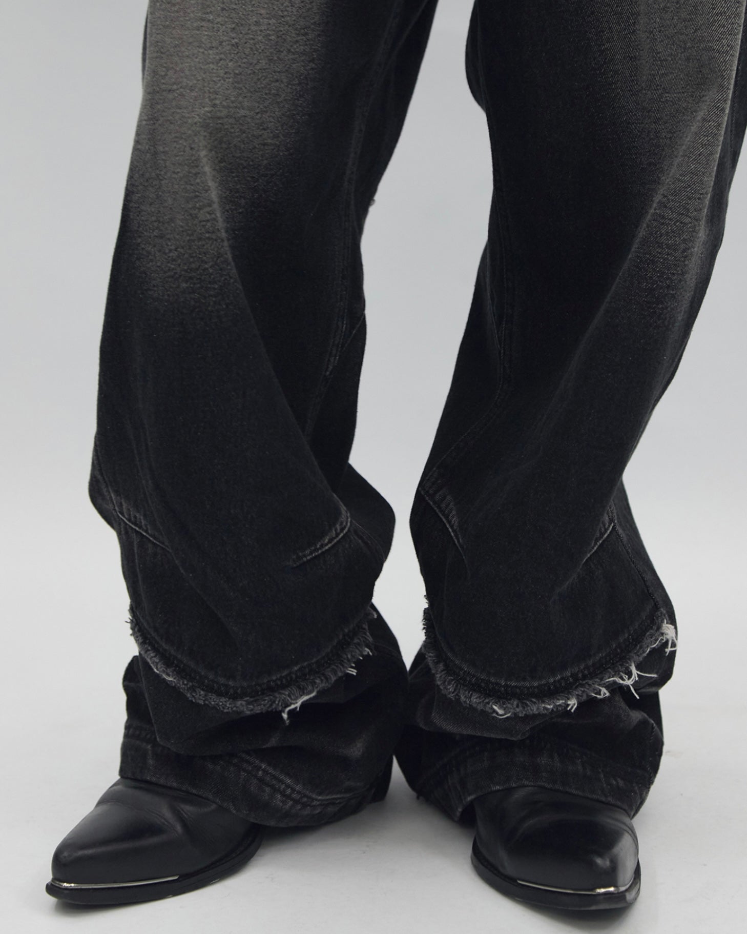 【BLR BLUER】Edge-Weighted Pants