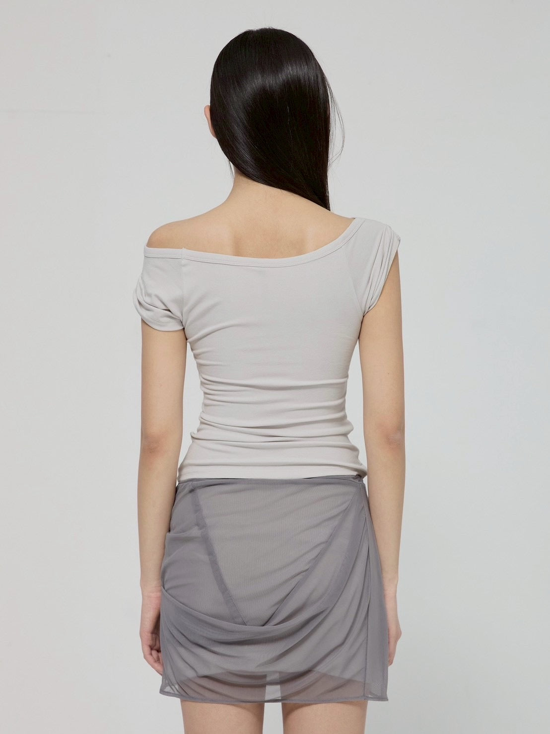 6/22 21:00発売【FLAREUP】Draped Top