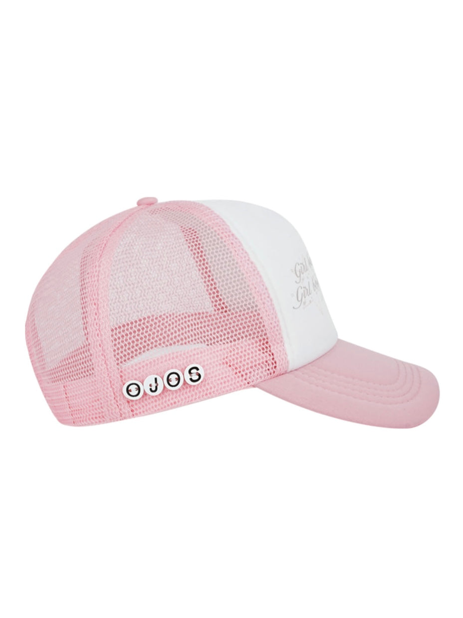 【OJOS】Girlboss Trucker Cap