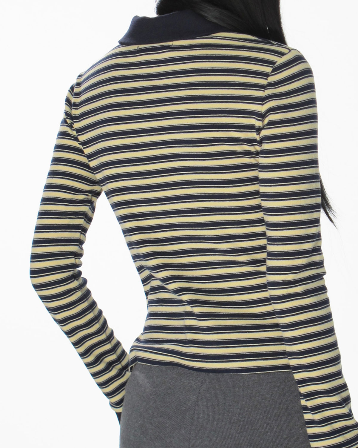 【CRANK】PIN STRIPE PK TOP