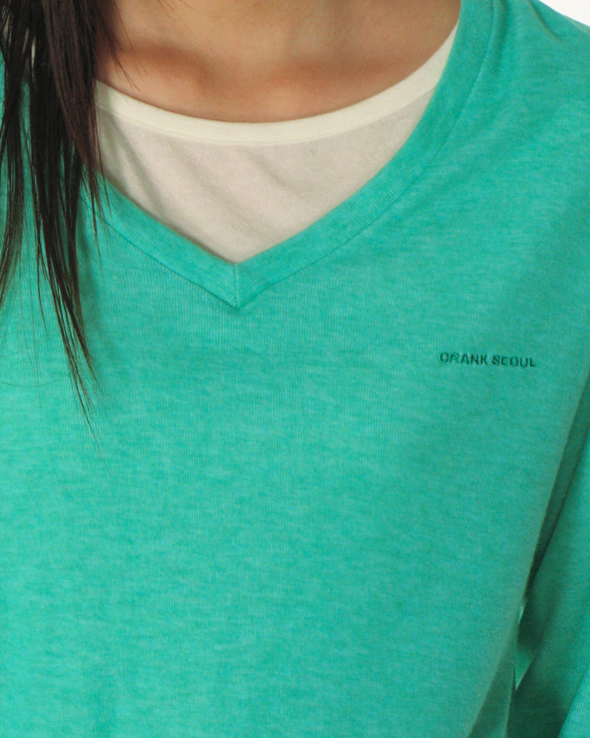 【CRANK】SOFT V-NECK KNIT