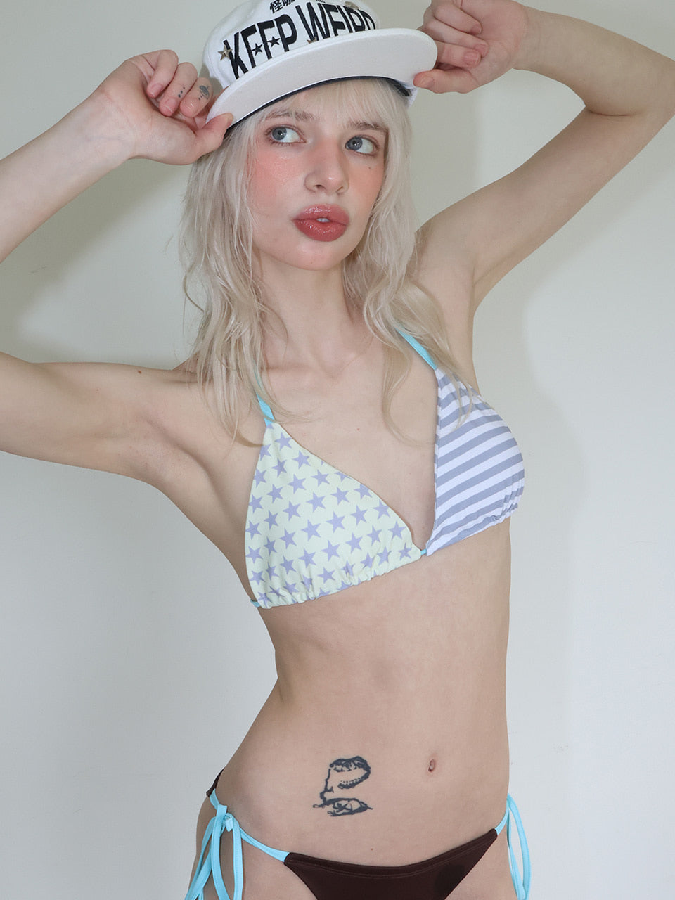 【CRANK】33 STAR BIKINI SET