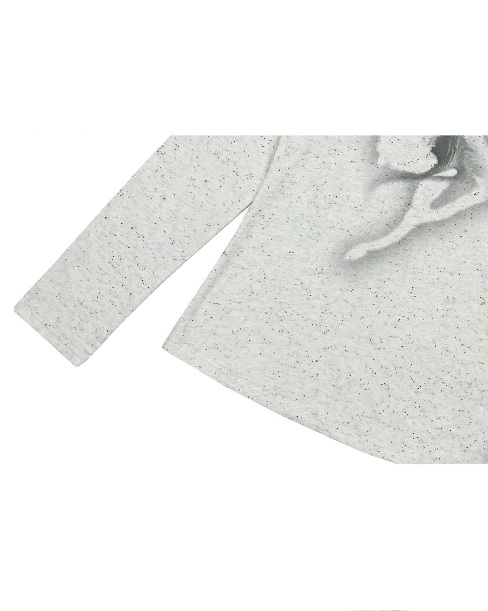 【BLR BLUER】Traced Flower Long Sleeve