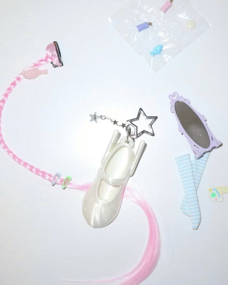 【EVERYTHINGS】Winged Mary Janes