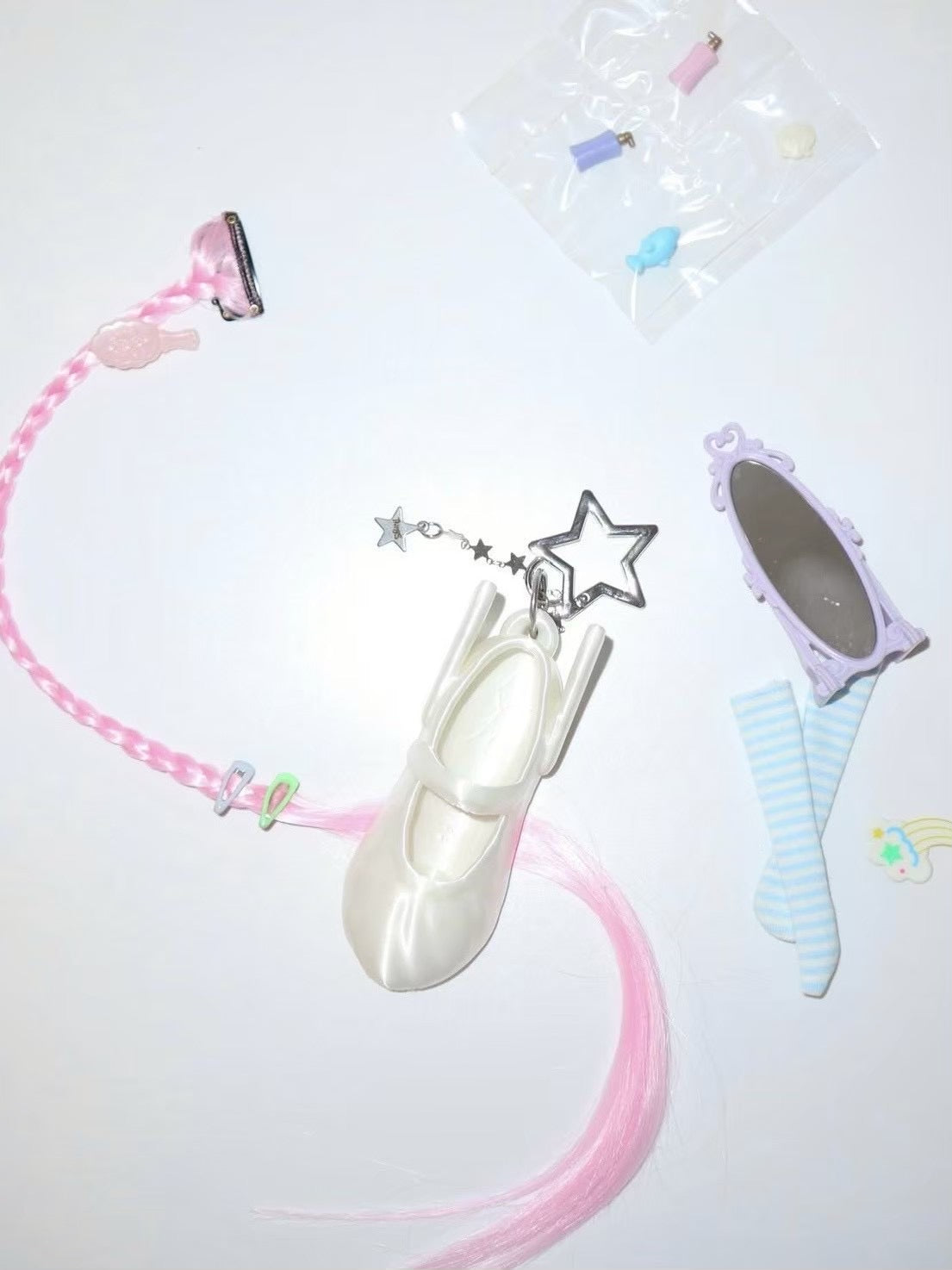 【EVERYTHINGS】Winged Mary Janes