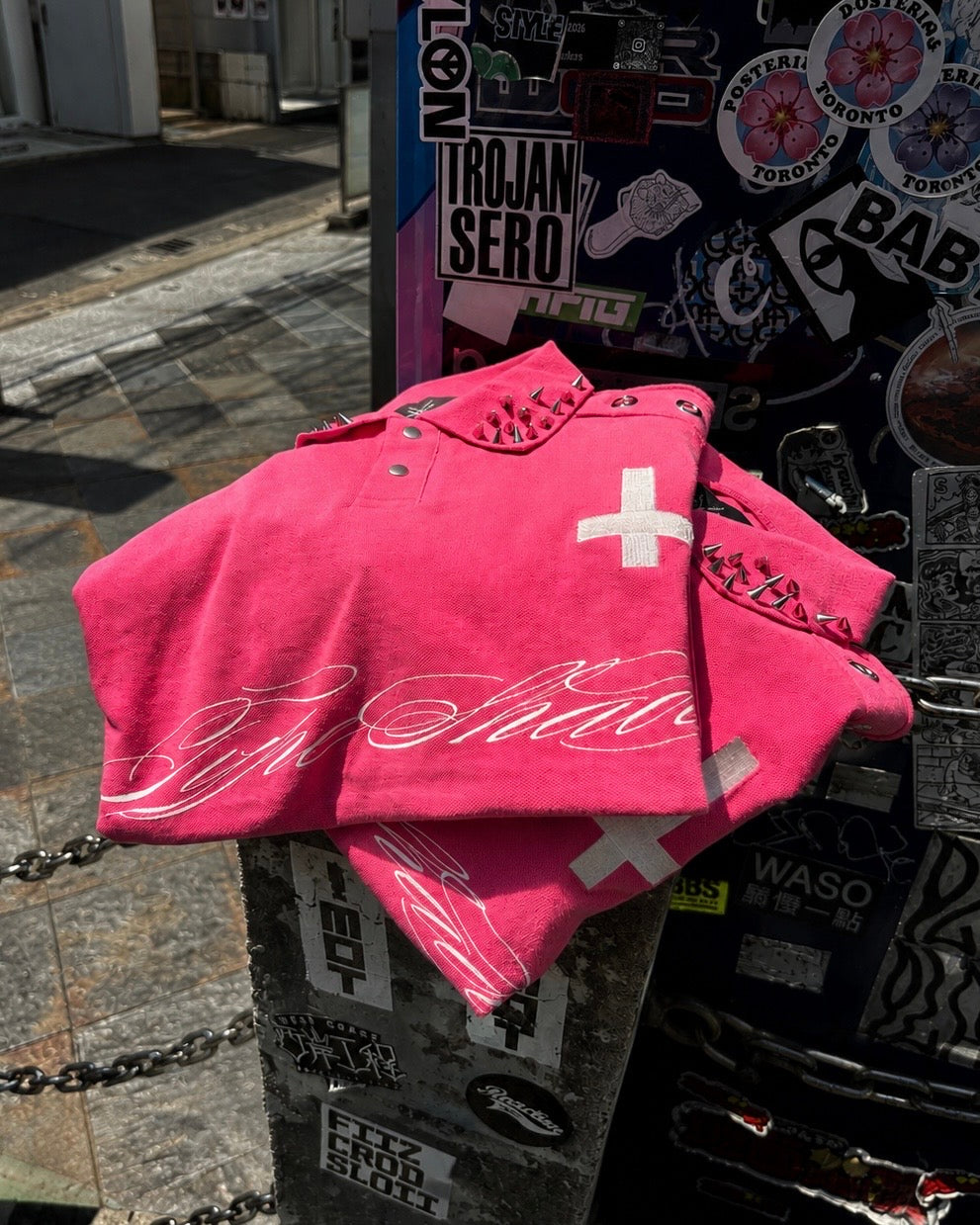 【TYPE SHADE】TYPE SIXNINE POLO (別注)