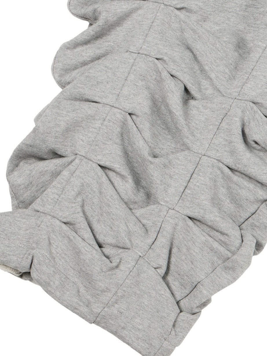 【AAKAM】Sediment Pin-Tuck Sweatpants