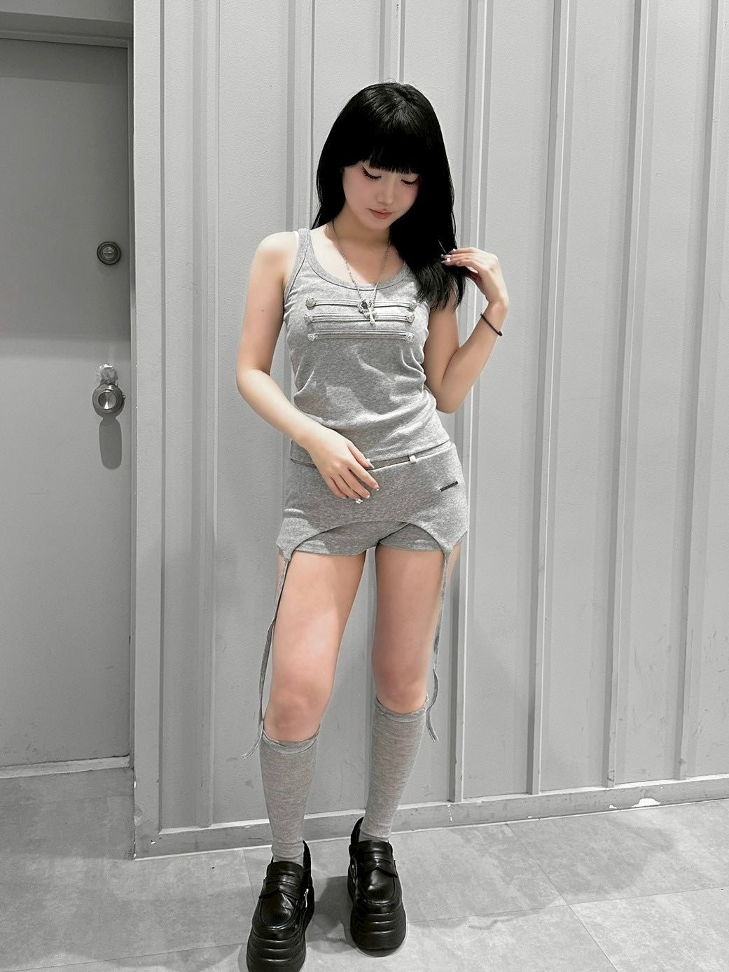 7/10 20:00発売 受注制【nmtc+】Napoleon Tank Top (2color)