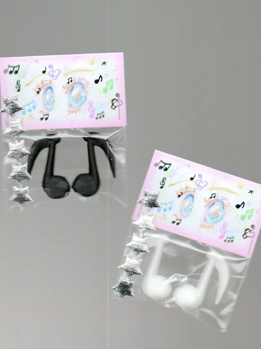 【EVERYTHINGS】Eighth-Note Earphone Attachment