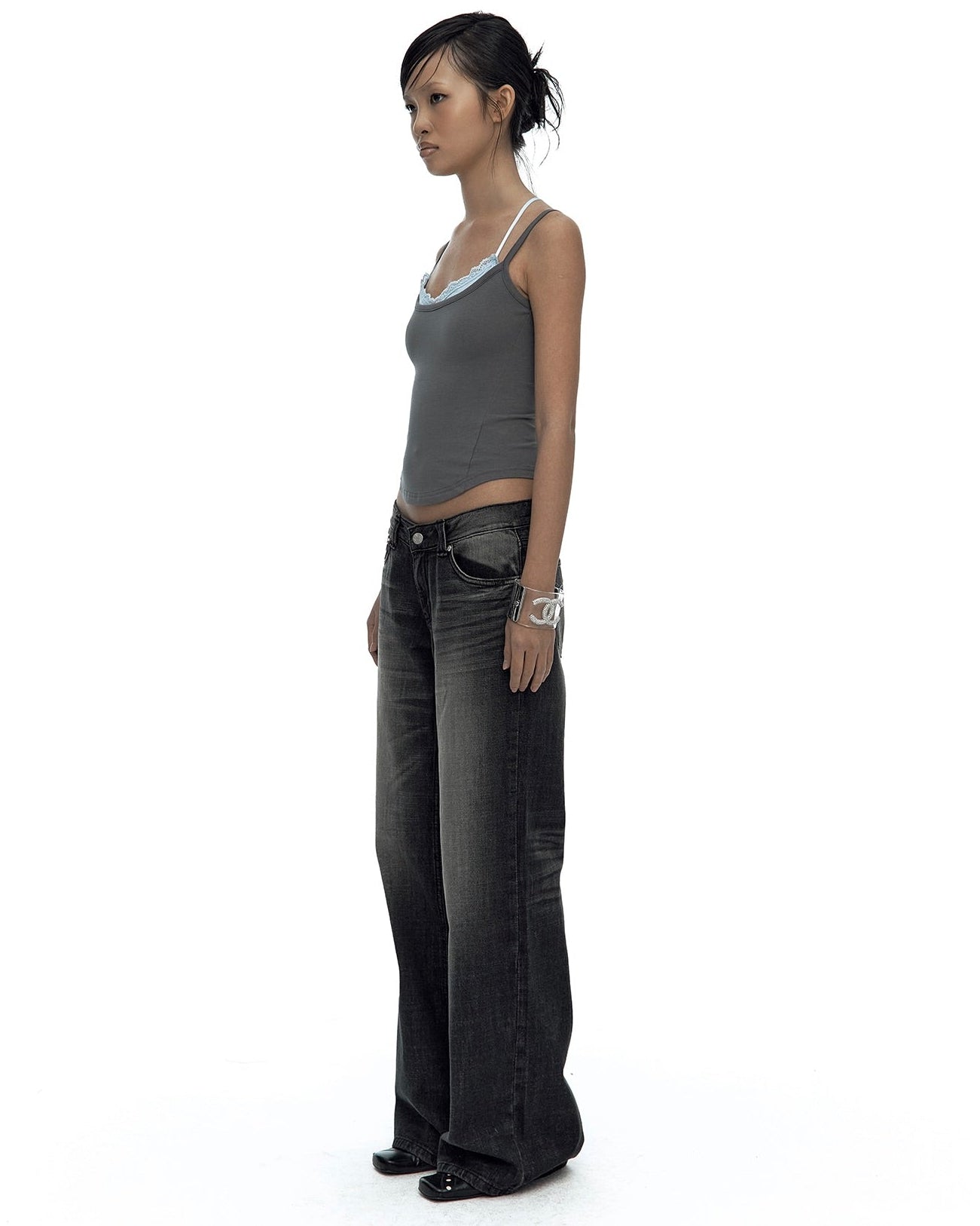 【Kashiko】Nessa Lace Top