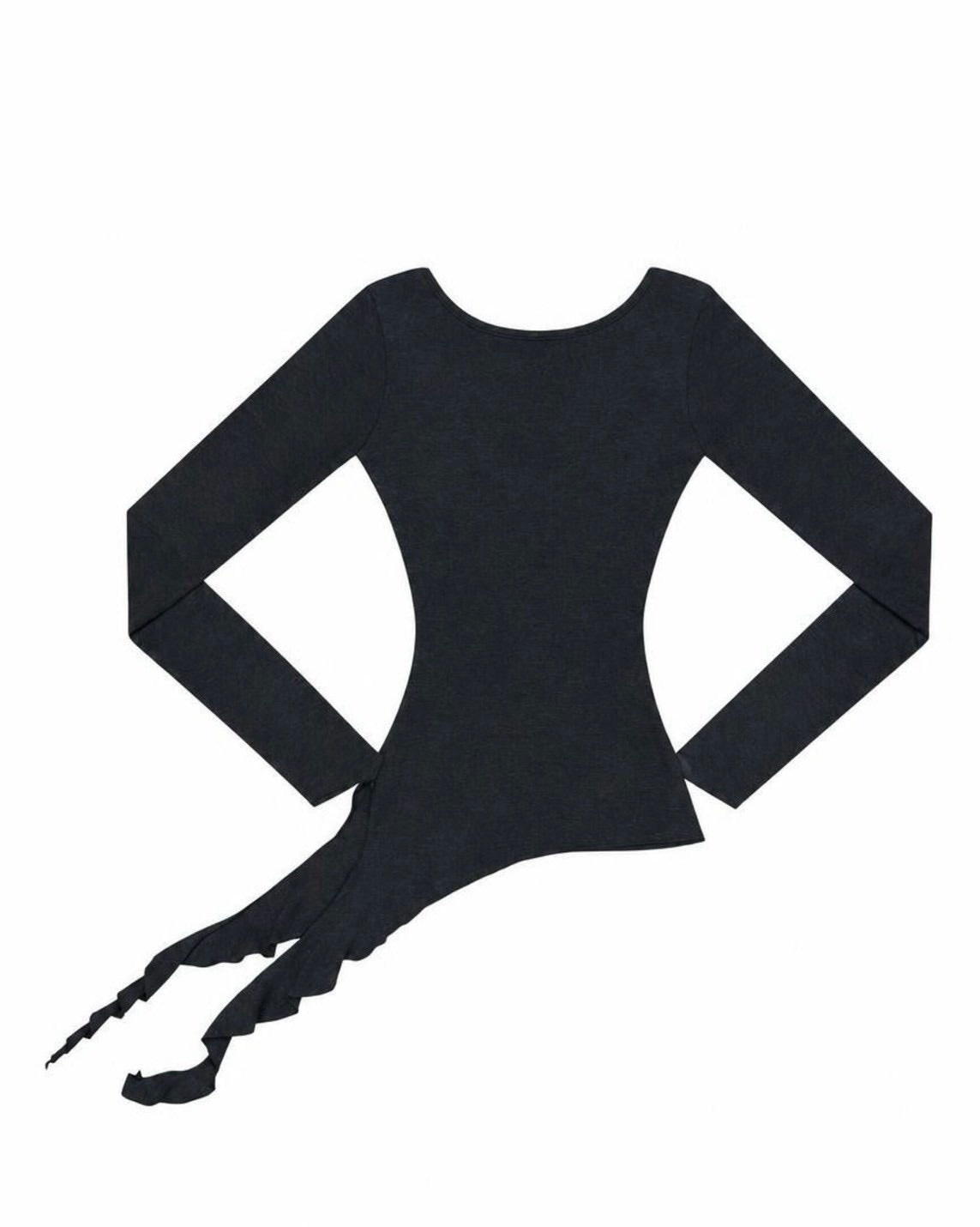 受注制【nmtc+】Asymmetry Layered Top (2color)