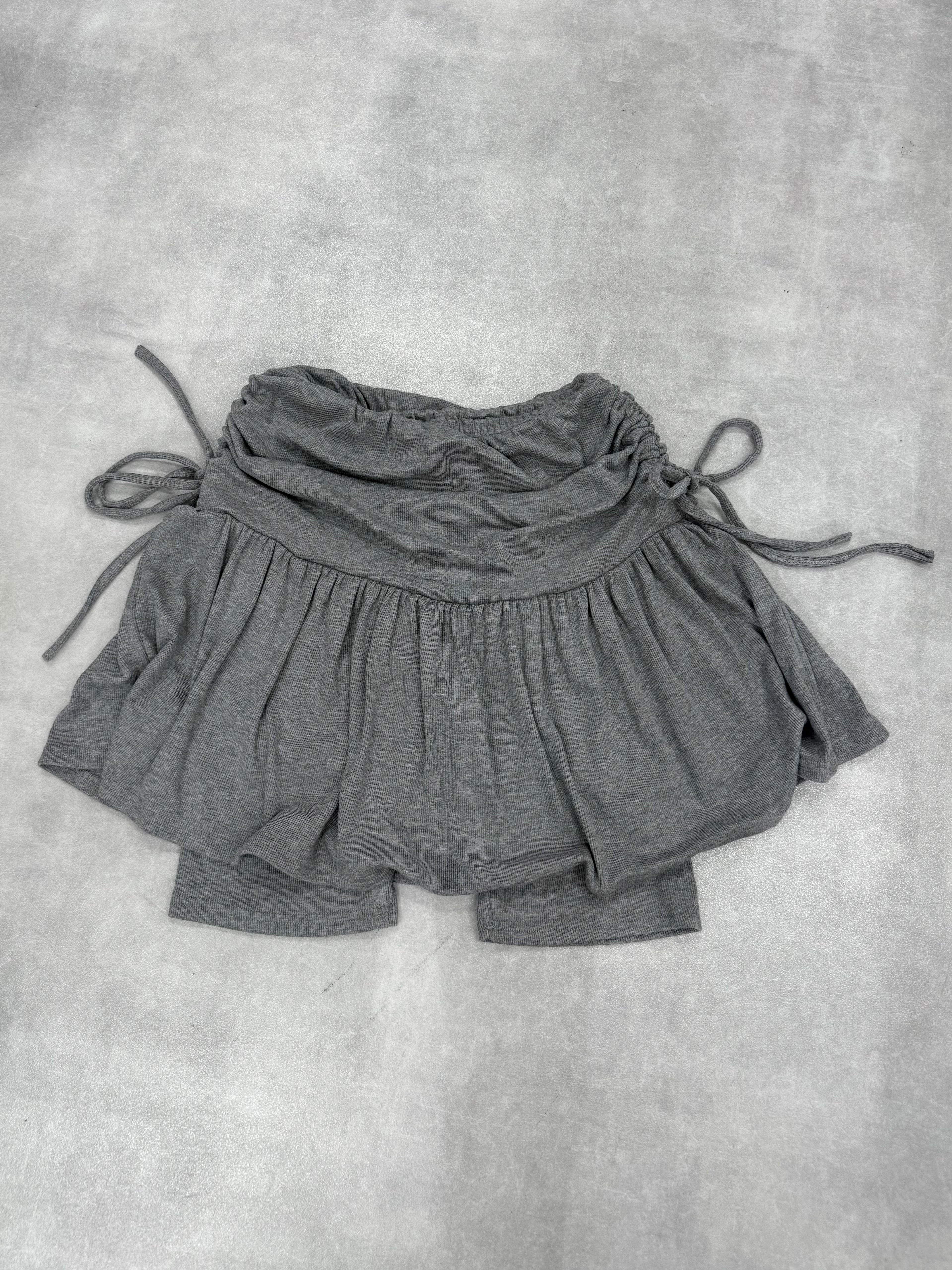 名古屋店WEB限定受注制【nmtc+】drawstring leggings skirt (3color)
