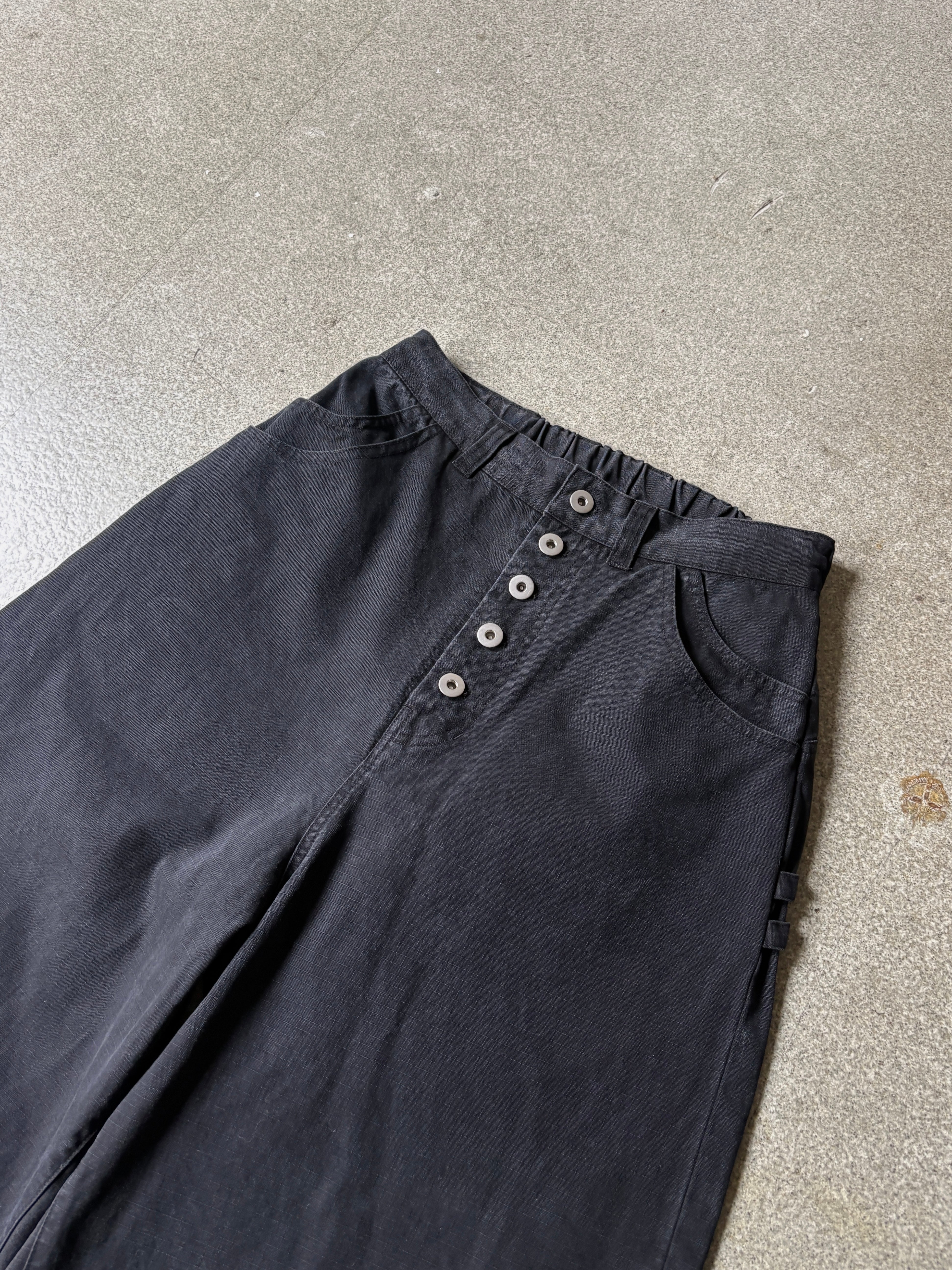 【Lee fi Ne】Ripstop Button Fly Trousers