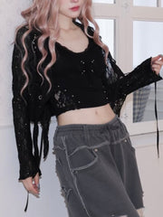 【CHERRYQUIRI】Fairy Grunge Lace Cd