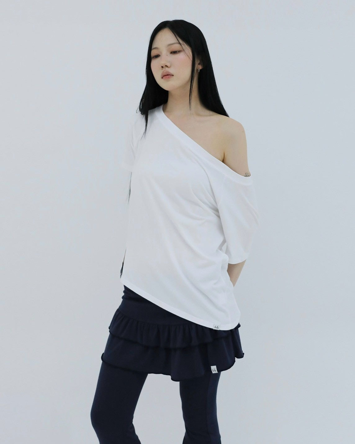 【Uglyshadow】CANCAN SKIRT PANTS