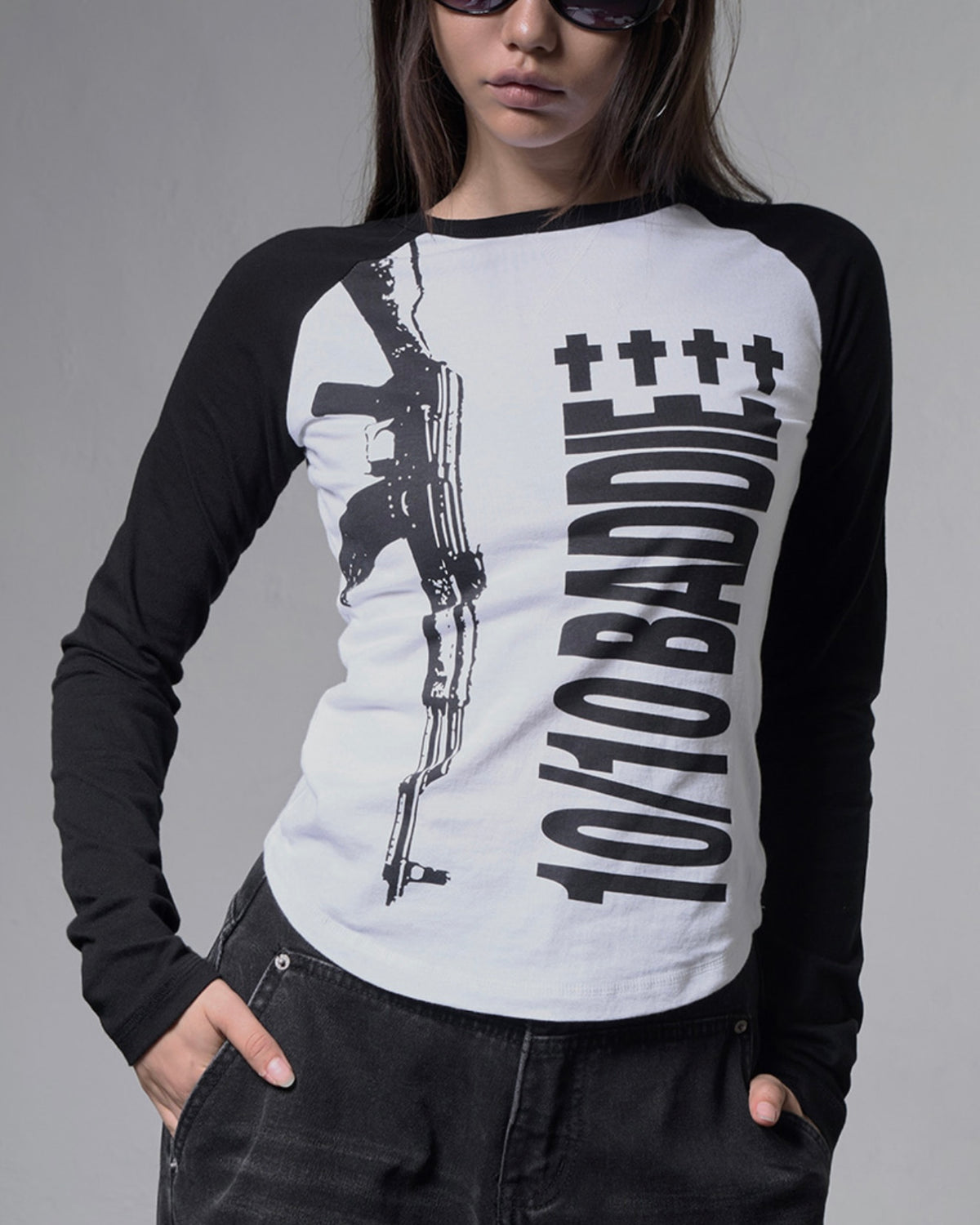 【FANCY CLUB】BADDIE SNIPER LONG SLEEVE