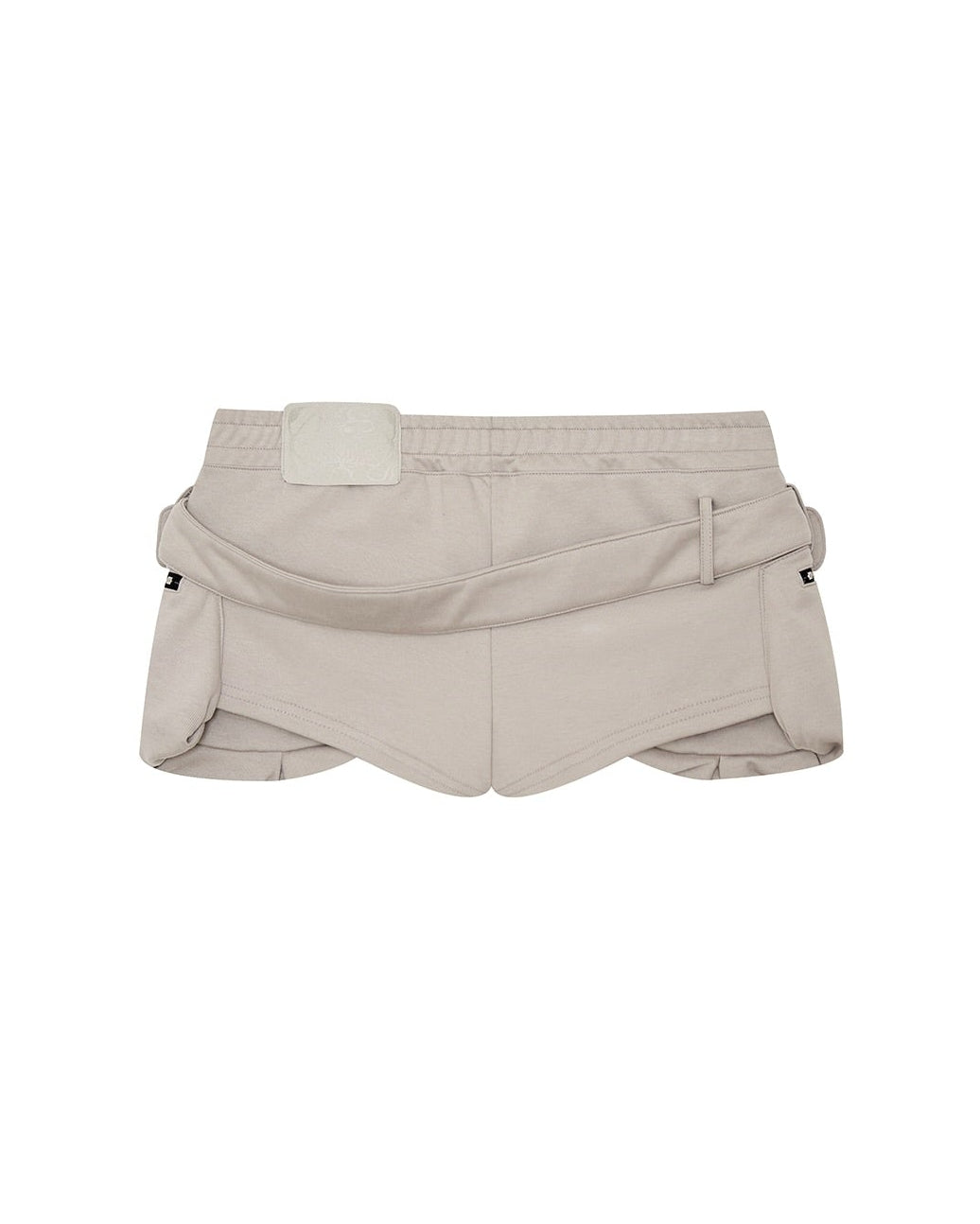 【Kashiko】Belted Pocket Shorts