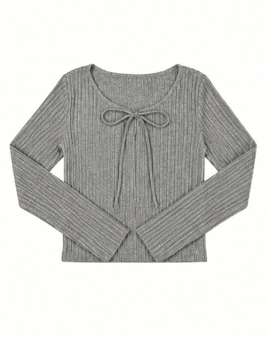 受注制【nmtc+】Sheer Bolero Cardigan (3color)