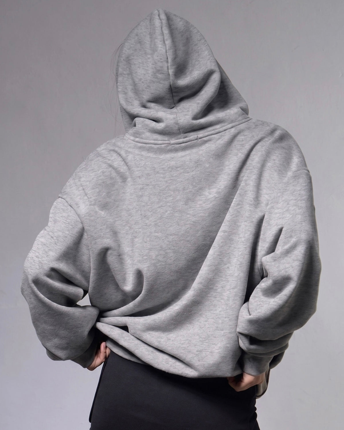 【FANCY CLUB】BADDIE HOODED ZIP-UP