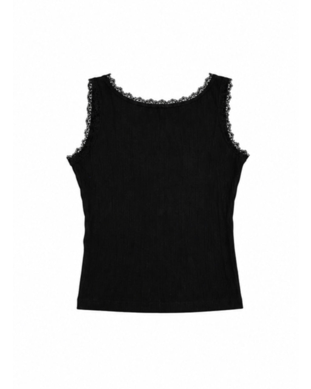 国際配送【Never mind the XU】corset print tank tops