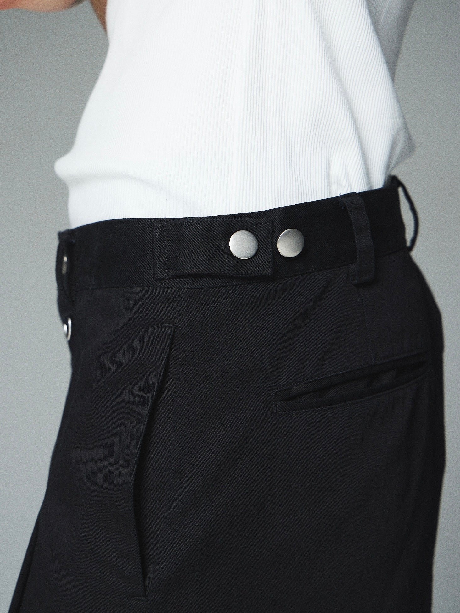 【CS】cotton bermuda shorts