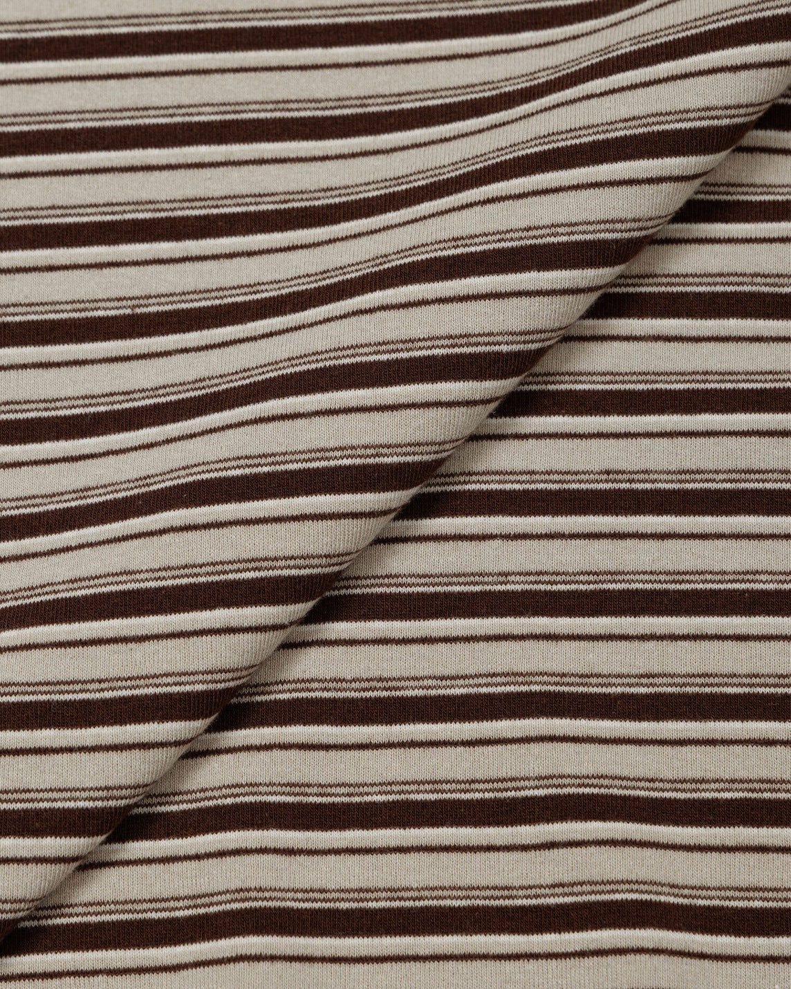 【Uglyshadow】STRIPE TURTLENECK TEE