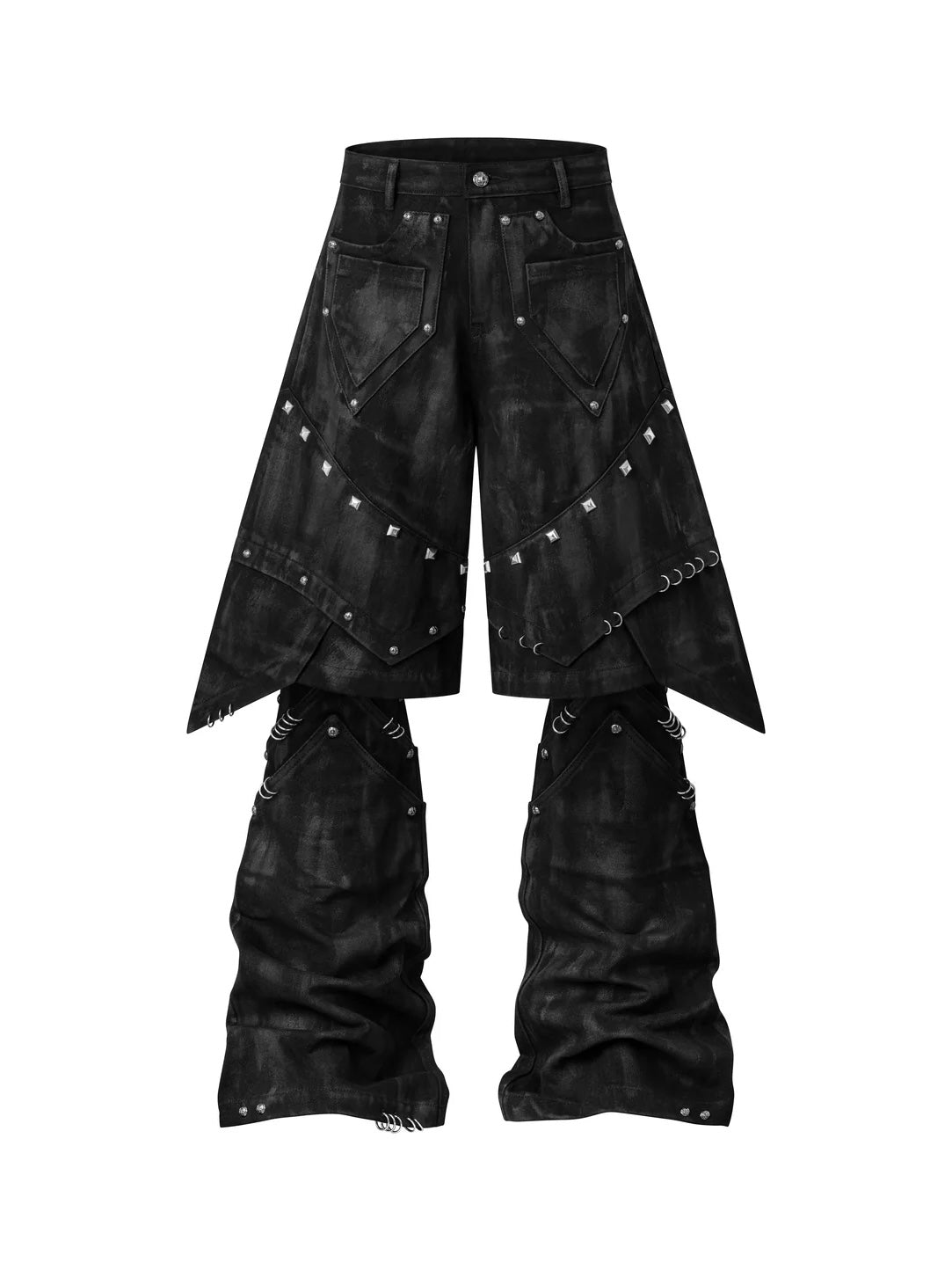 【UNIZ】Black Dragon Short Pants + Socks