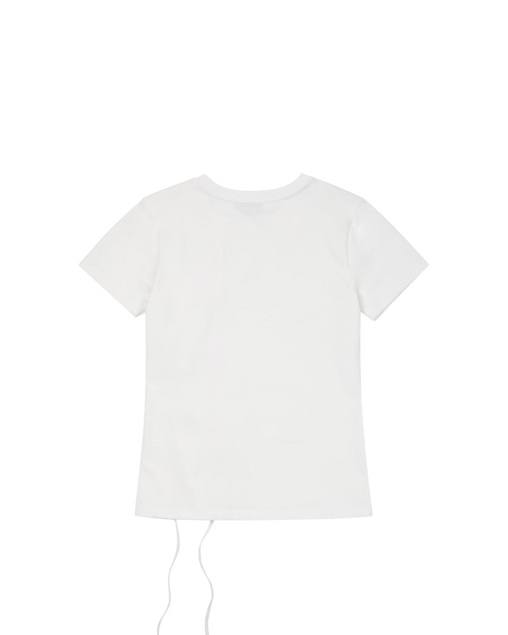 【AAKAM】Eyelet Corset Half Top