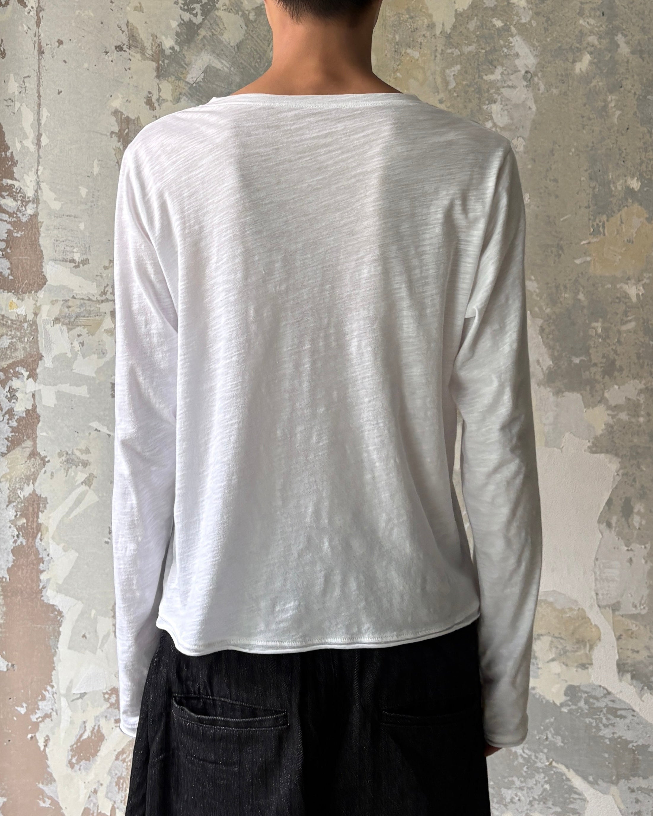Lee fi Ne】Offset Henley LS Tee – PRESSING WEB SHOP