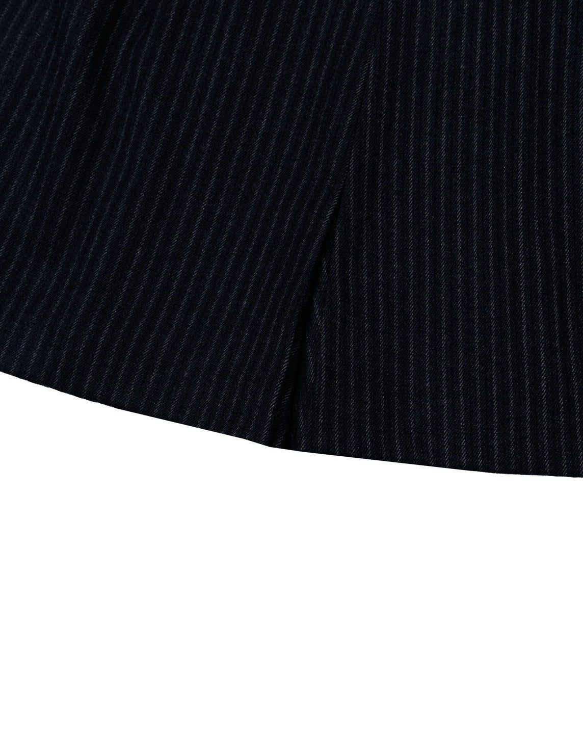 【Uglyshadow】STRIPE PLEATED PANTS