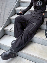 受注制【nmtc+】cross studs sweat pants (2color)