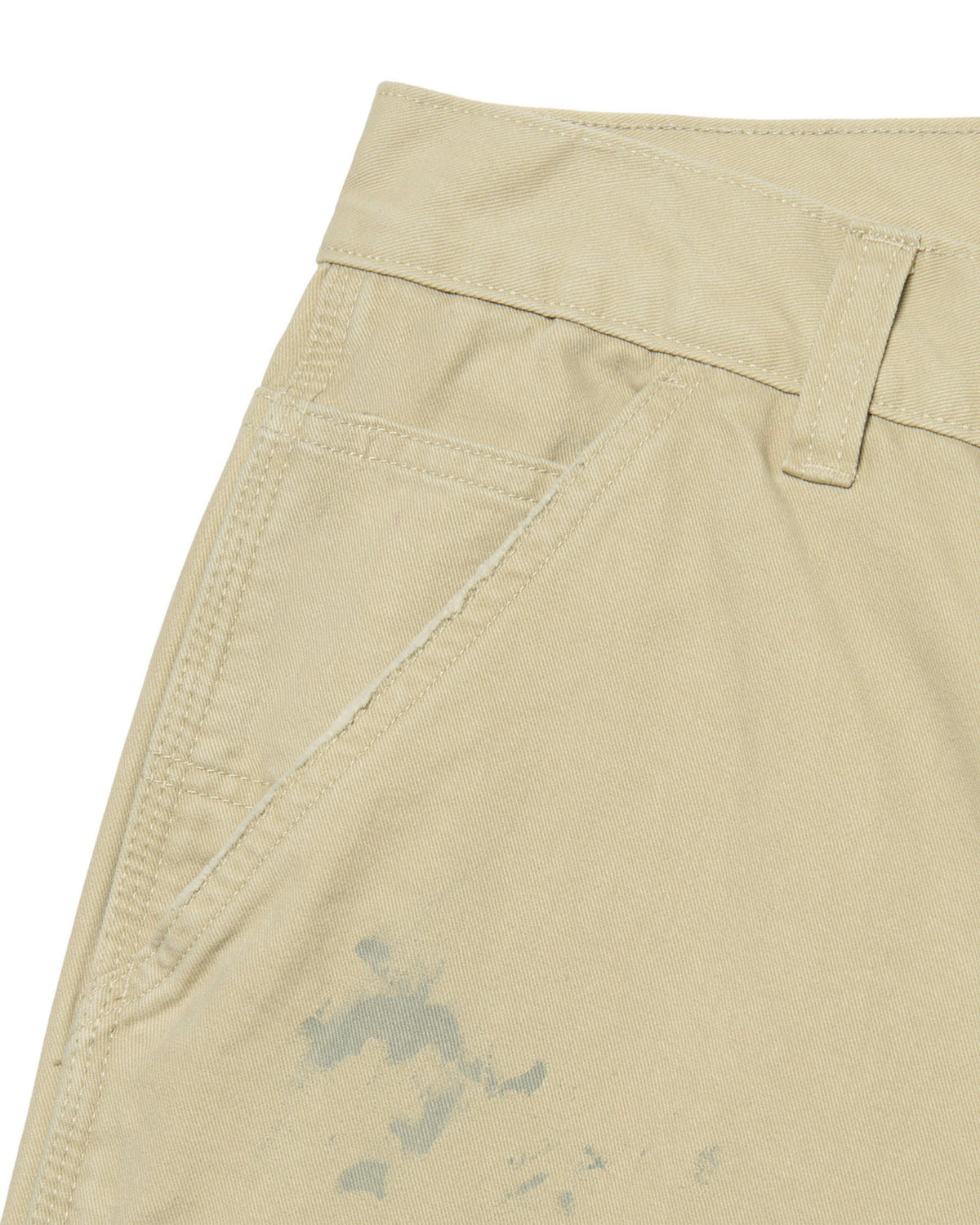 【NOMANUAL】DAMAGED DOUBLE KNEE PANTS