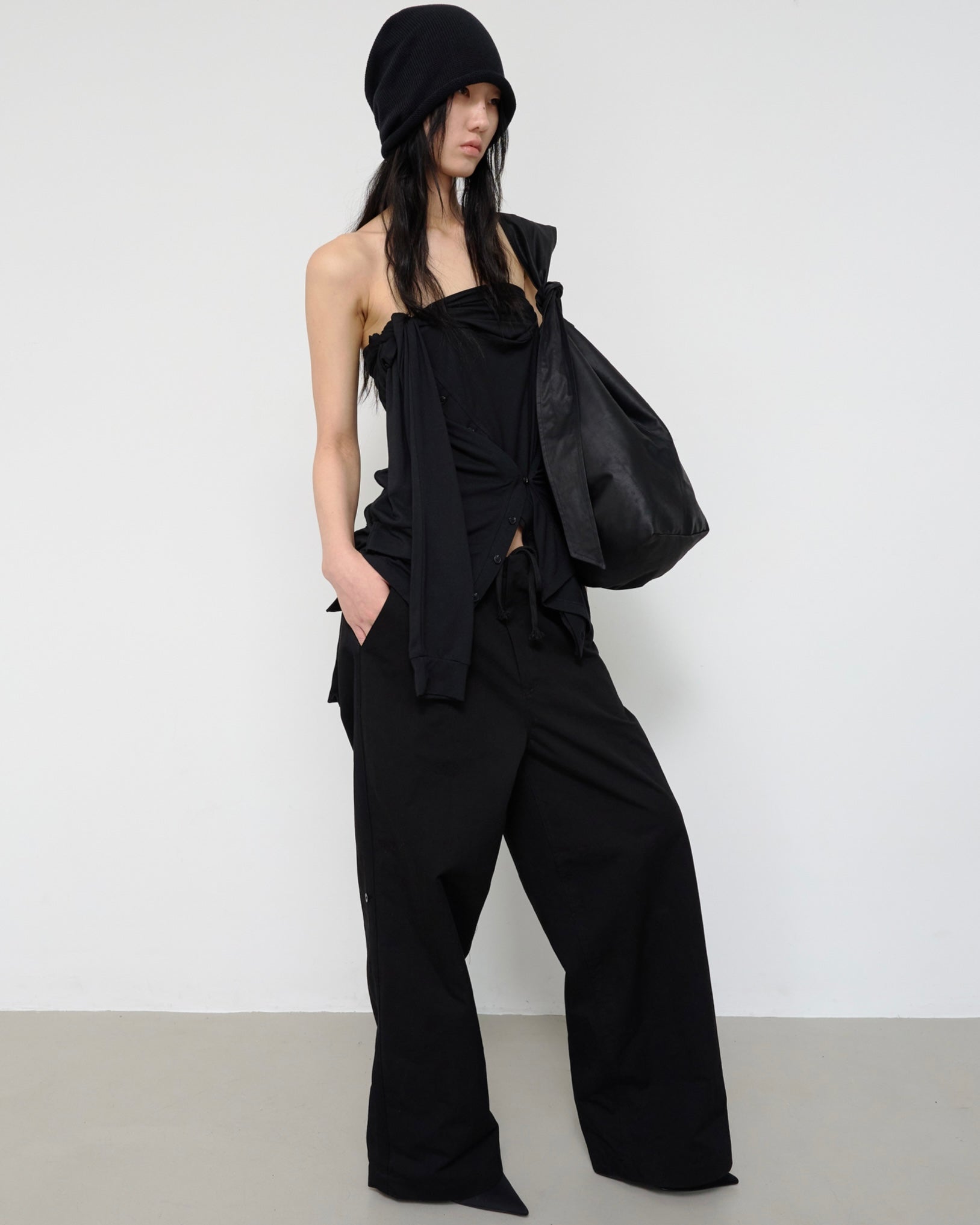 【NACHE】One-Shoulder Multiway Cardigan[CD-01]