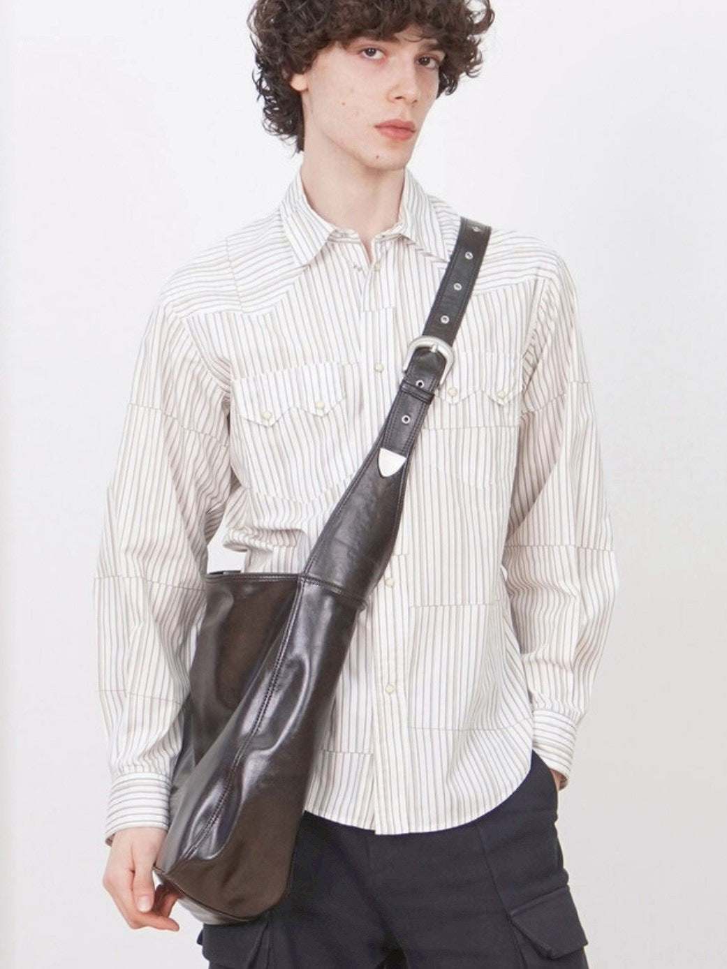 【HAH ARCHIVE】HH Belted Bag 2-Way