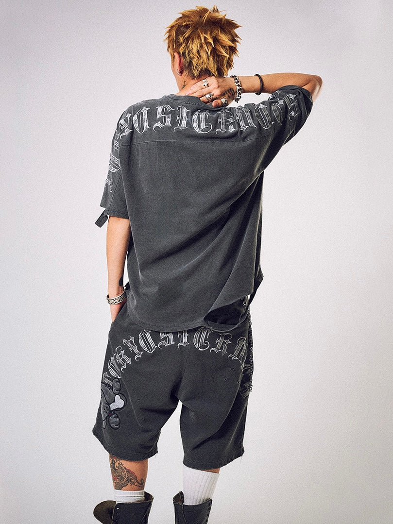 【GALFY】病みに還りしTシャツ
